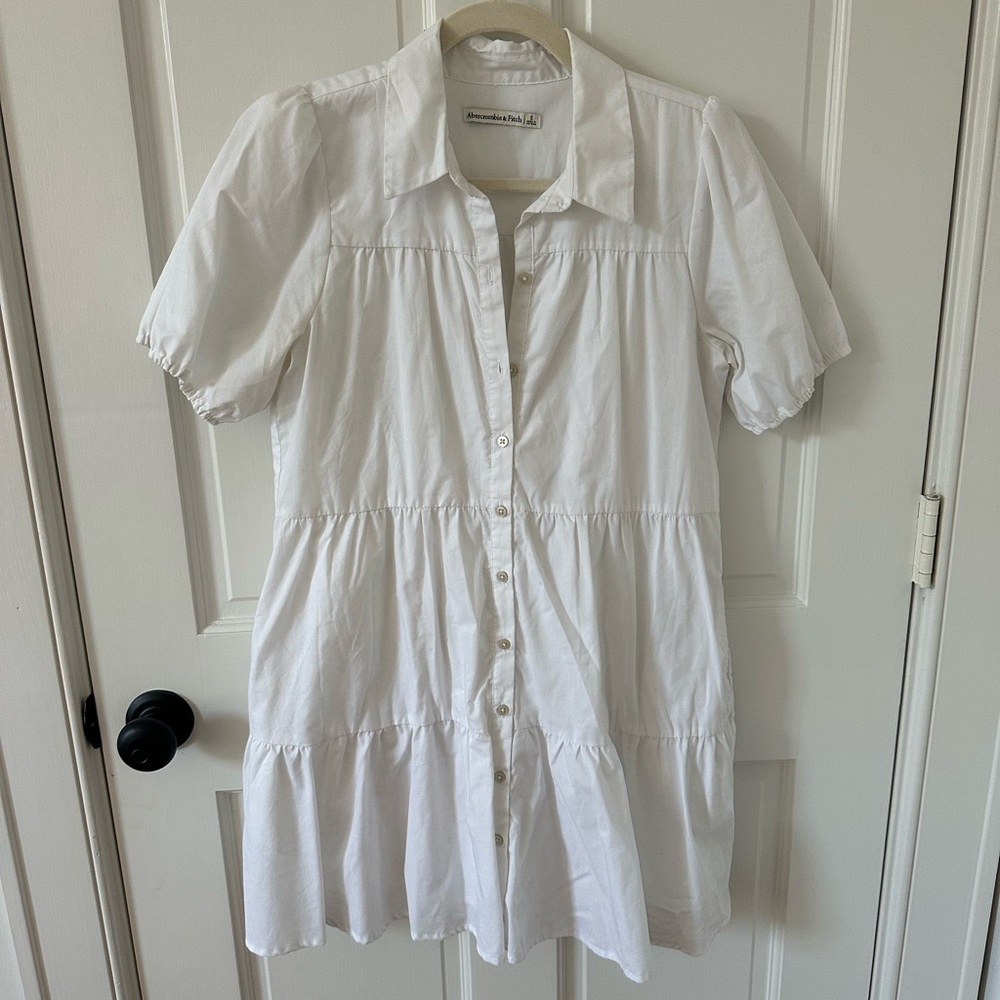 Abercrombie cotton poplin dress